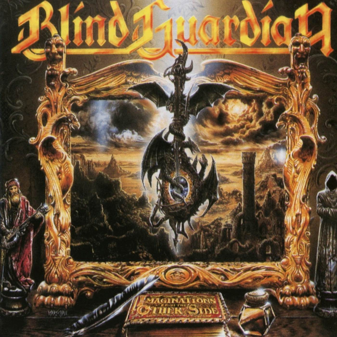 Blind Guardian Imaginations from the Other Side Vinyl Record