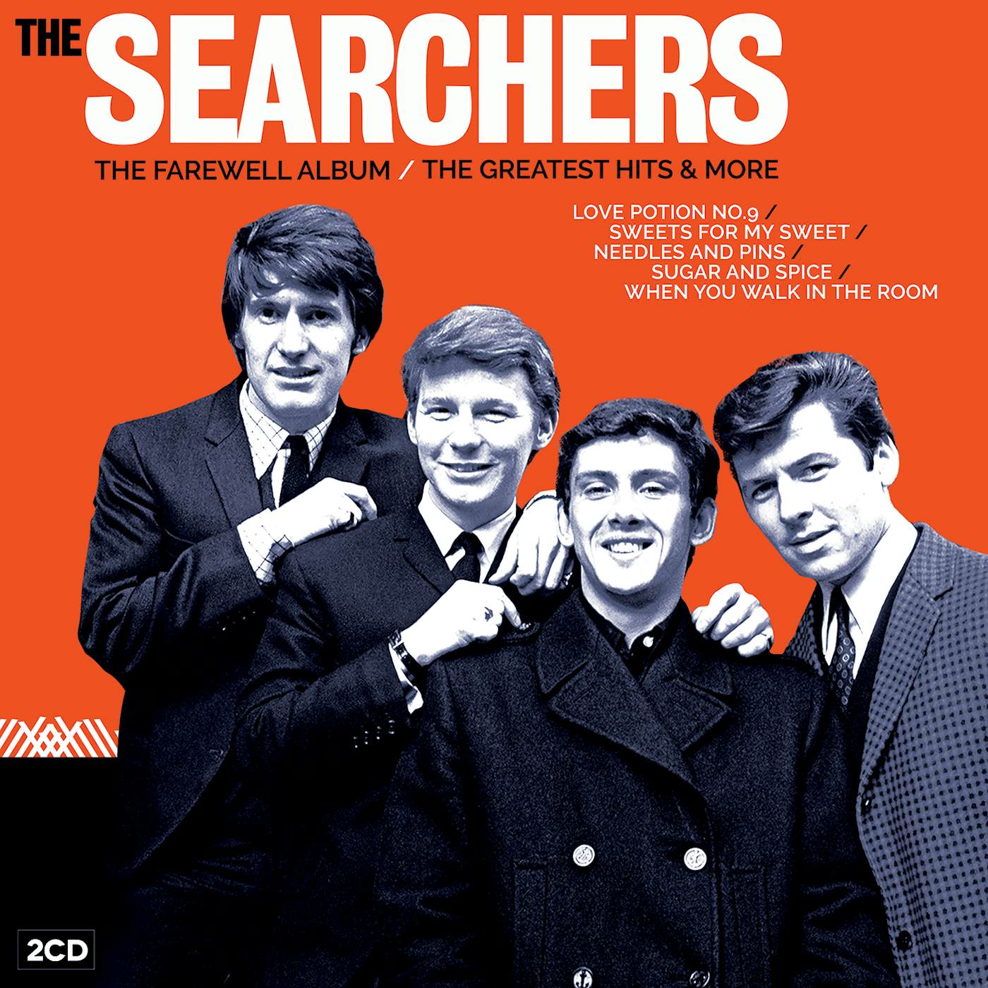 The Searchers FAREWELL ALBUM CD