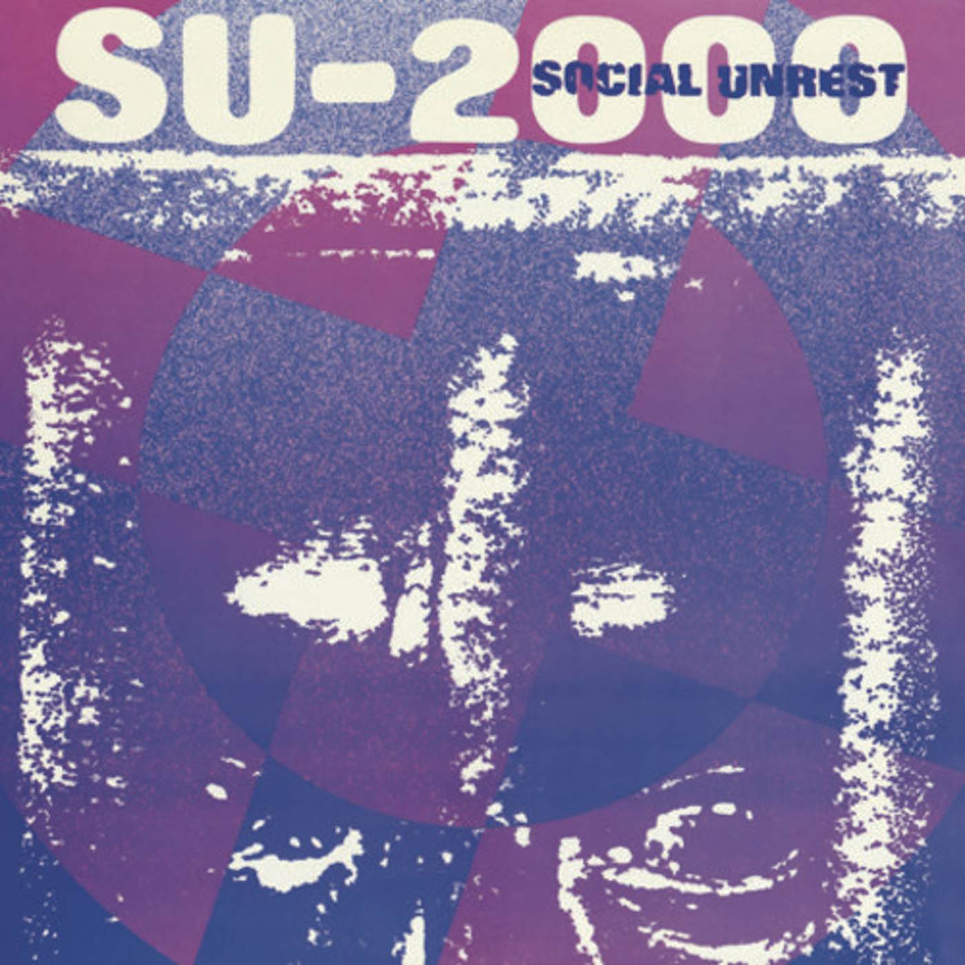 Social Unrest SU-2000 Vinyl Record