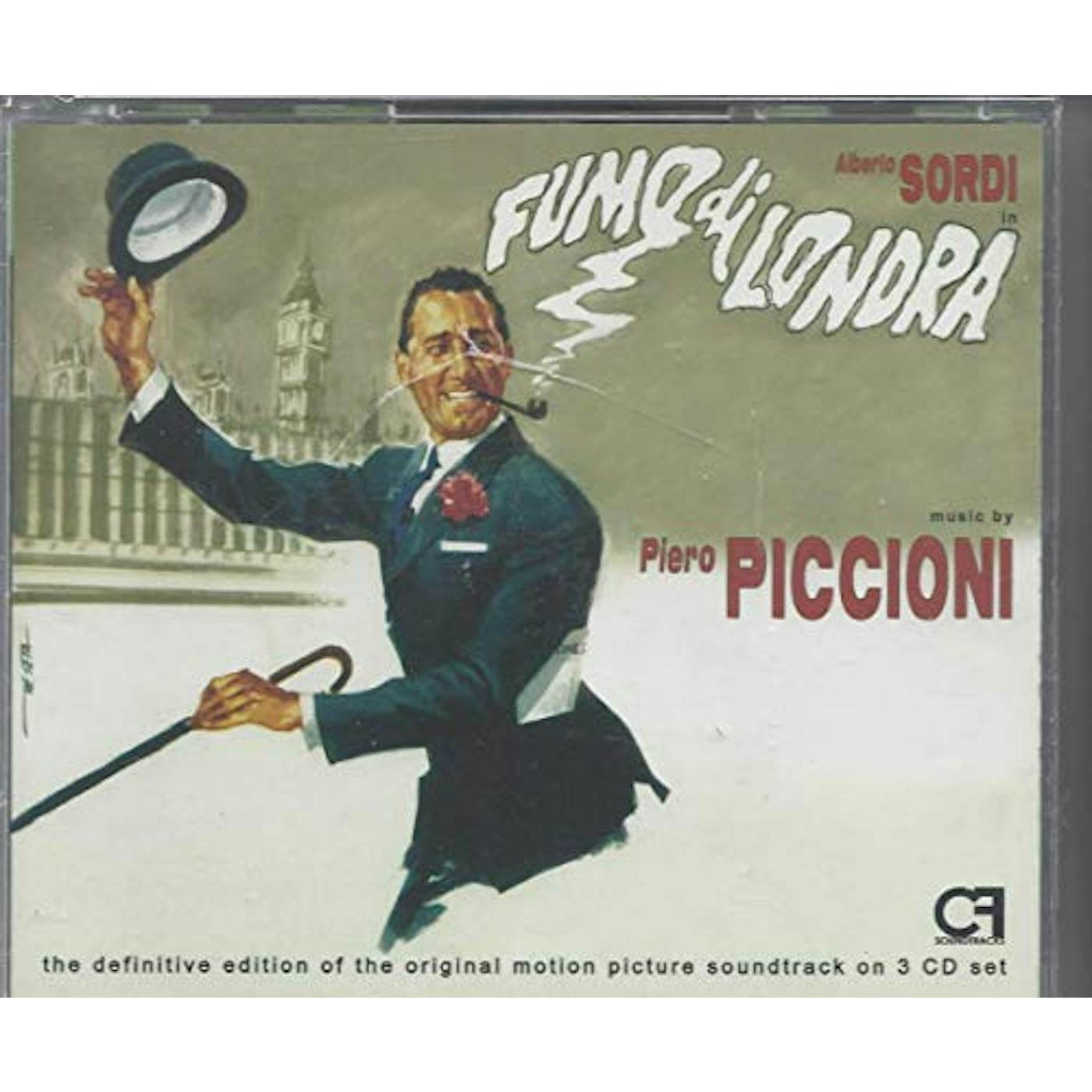Piero Piccioni FUMO DI LONDRA / Original Soundtrack CD