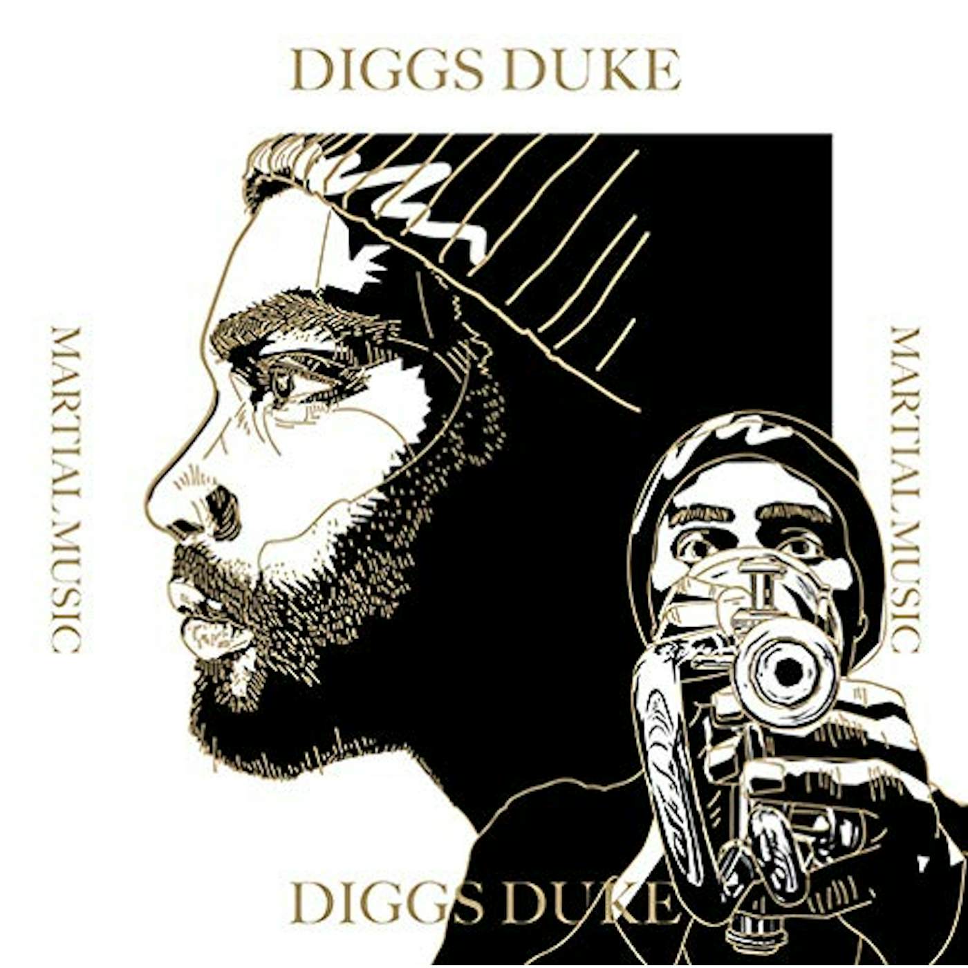 Diggs Duke MARTIAL MUSIC CD