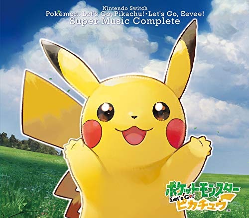 Game Music NINTENDO SWITCH POKEMON LET'S GO! PIKACHU.LET'S GO CD