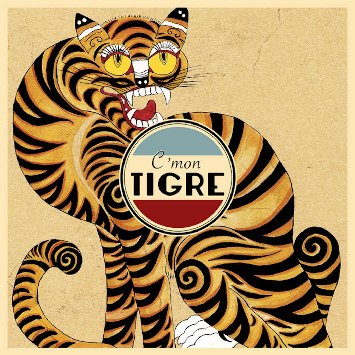 C'mon Tigre RACINES CD
