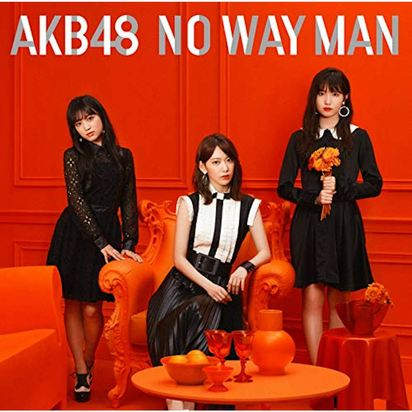 AKB48 NO WAY MAN (VERSION A) CD