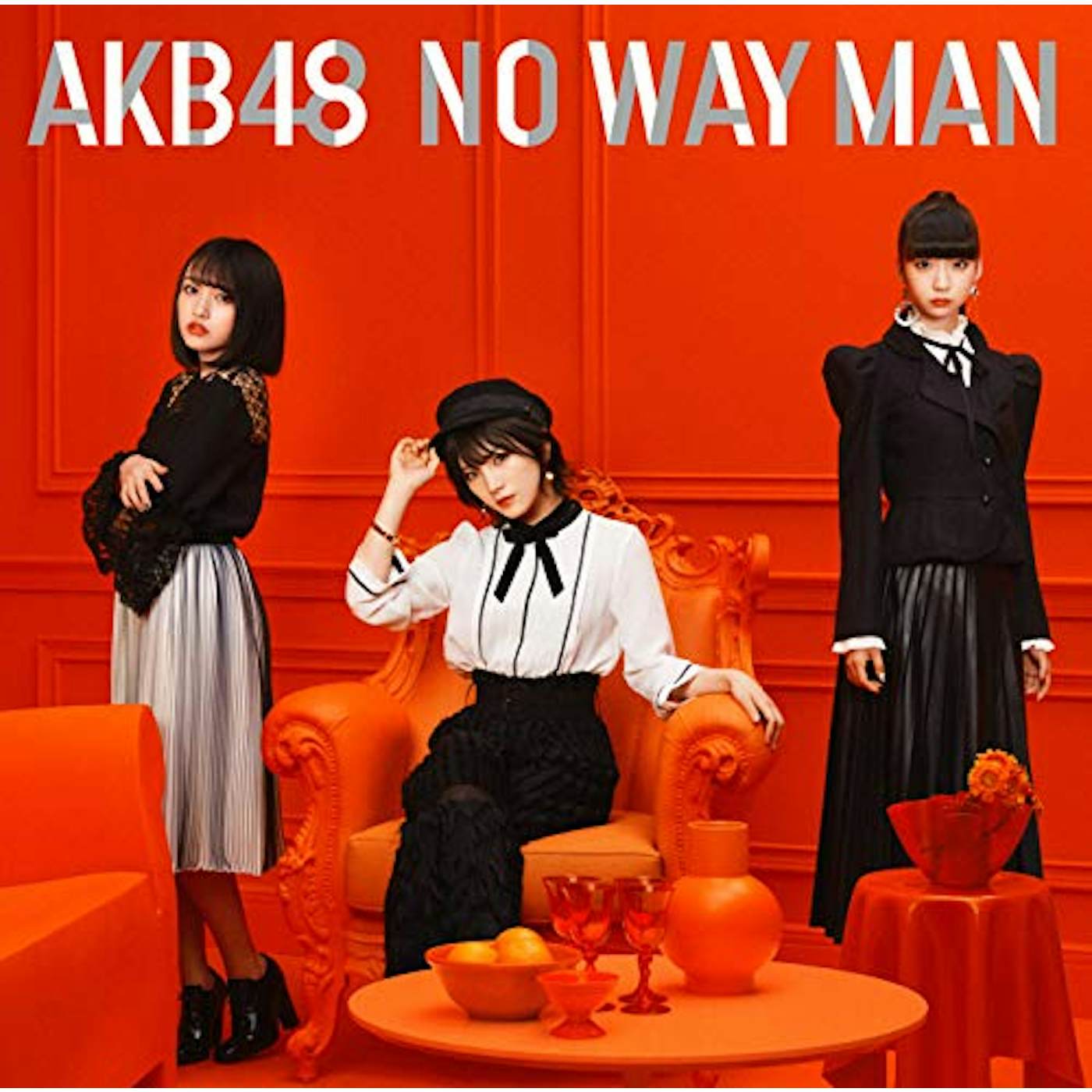 AKB48 NO WAY MAN (VERSION C) CD