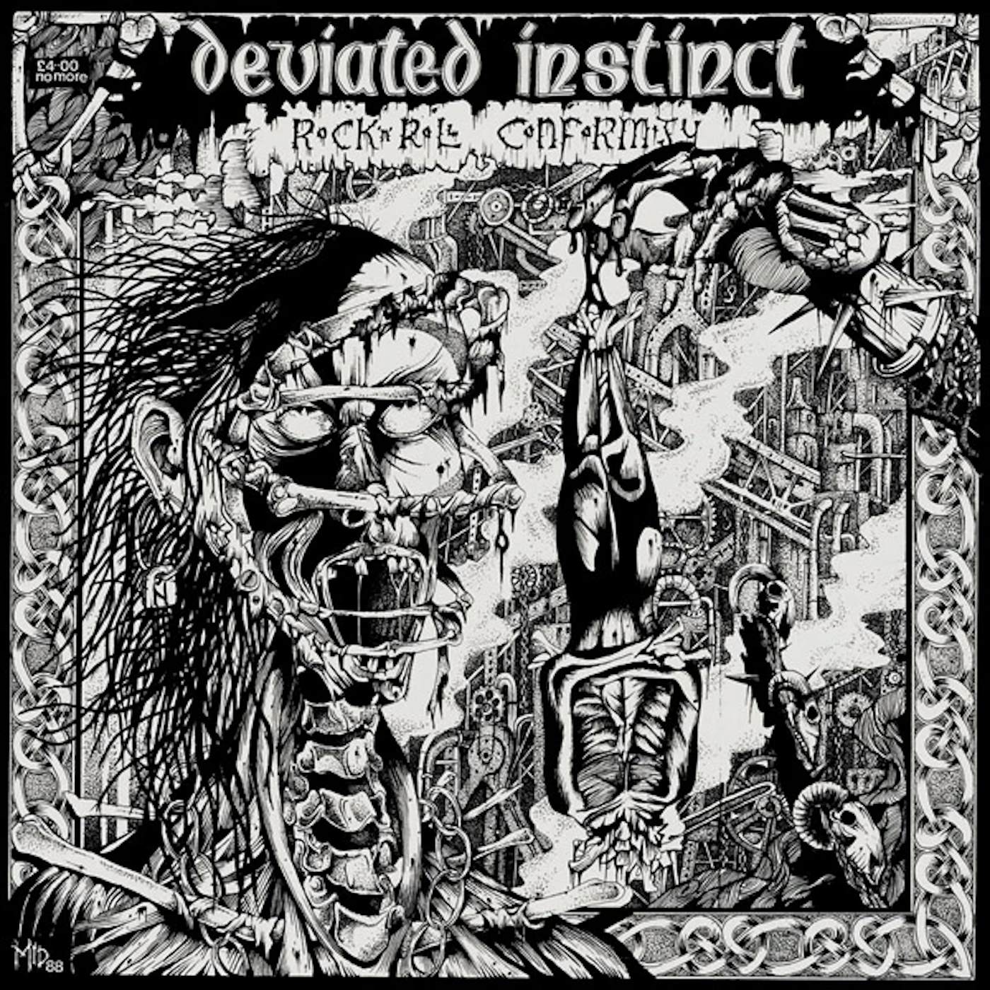 Deviated Instinct ROCK N ROLL CONFORMITY Vinyl Record