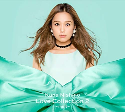 Kana Nishino LOVE COLLECTION 2 (PINK VERSION) CD