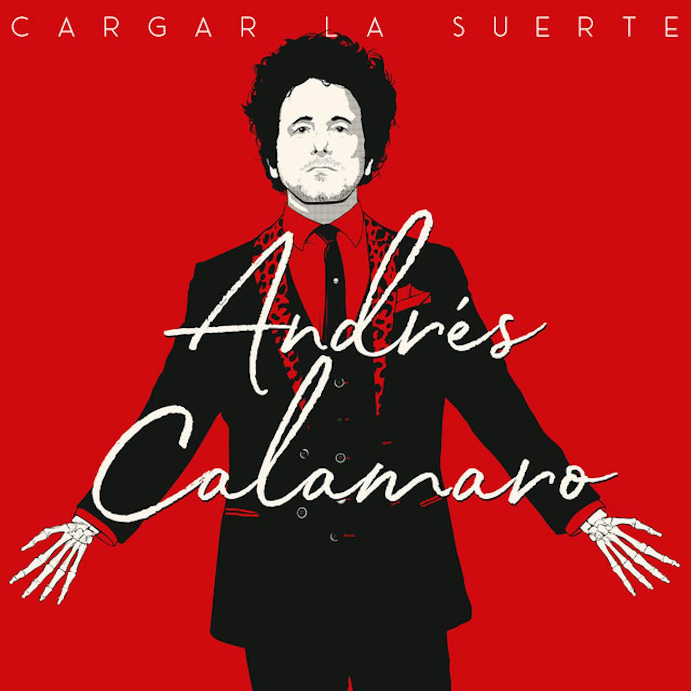 Andrés Calamaro Cargar La Suerte Vinyl Record