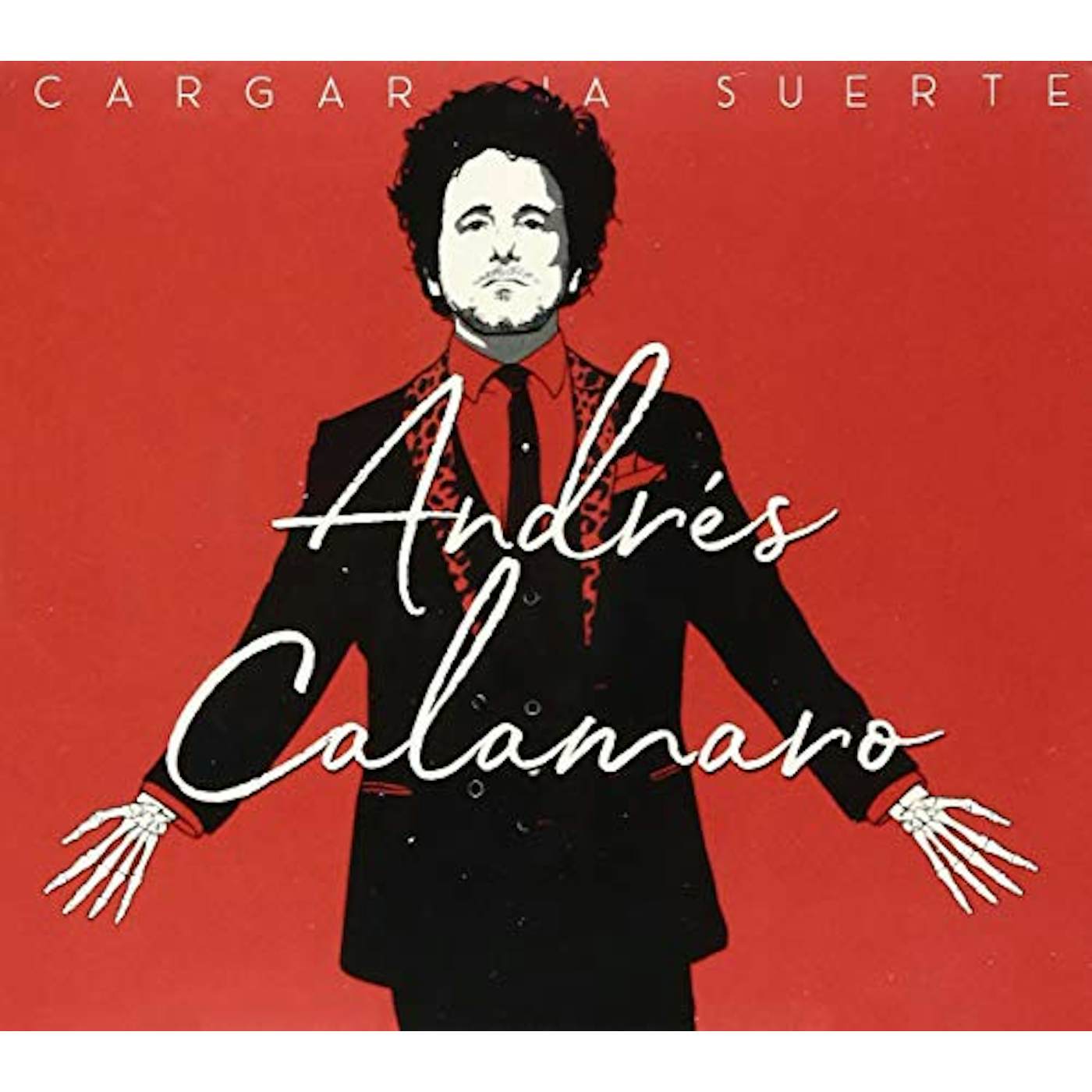 Andrés Calamaro CARGAR LA SUERTE CD