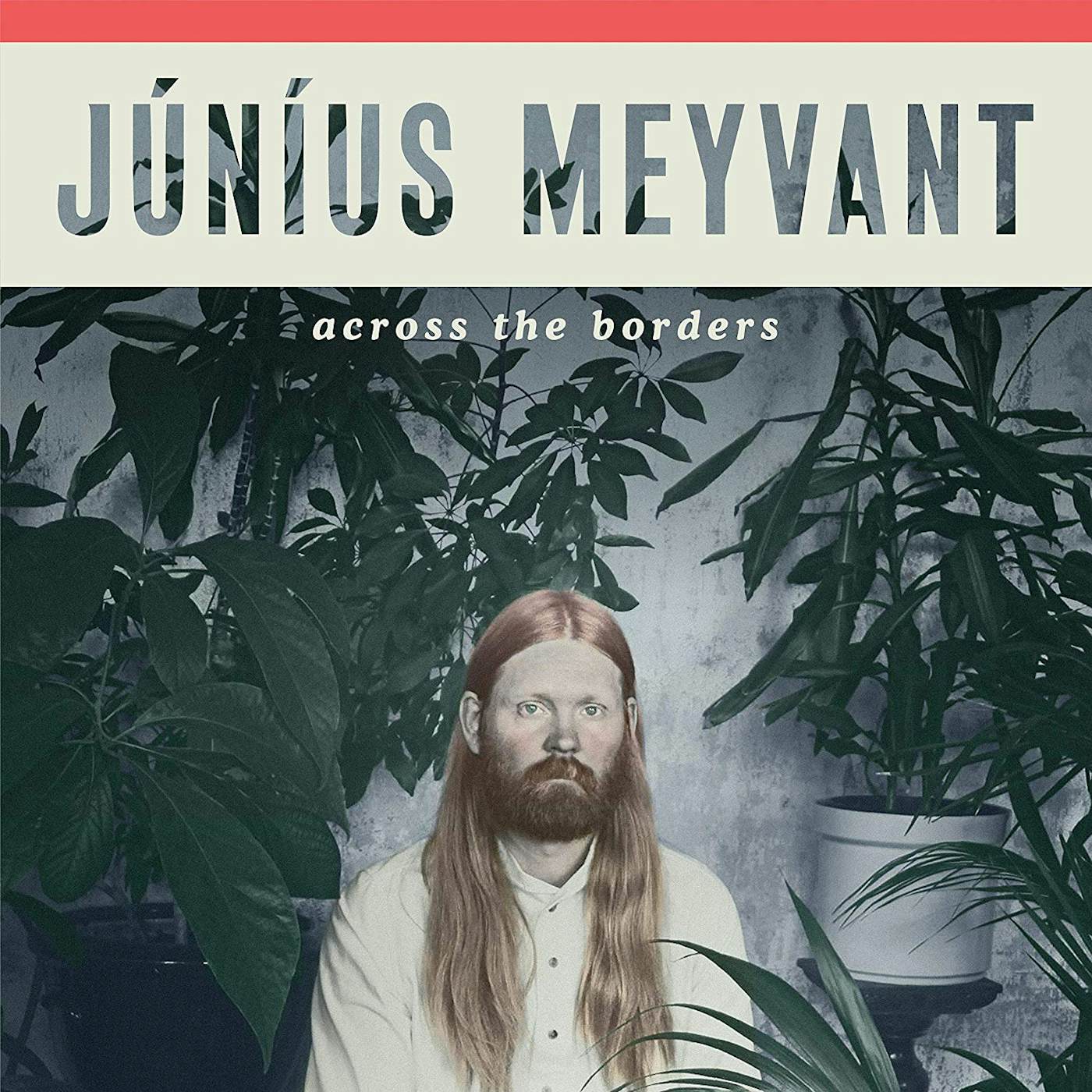 Júníus Meyvant ACROSS THE BORDERS CD