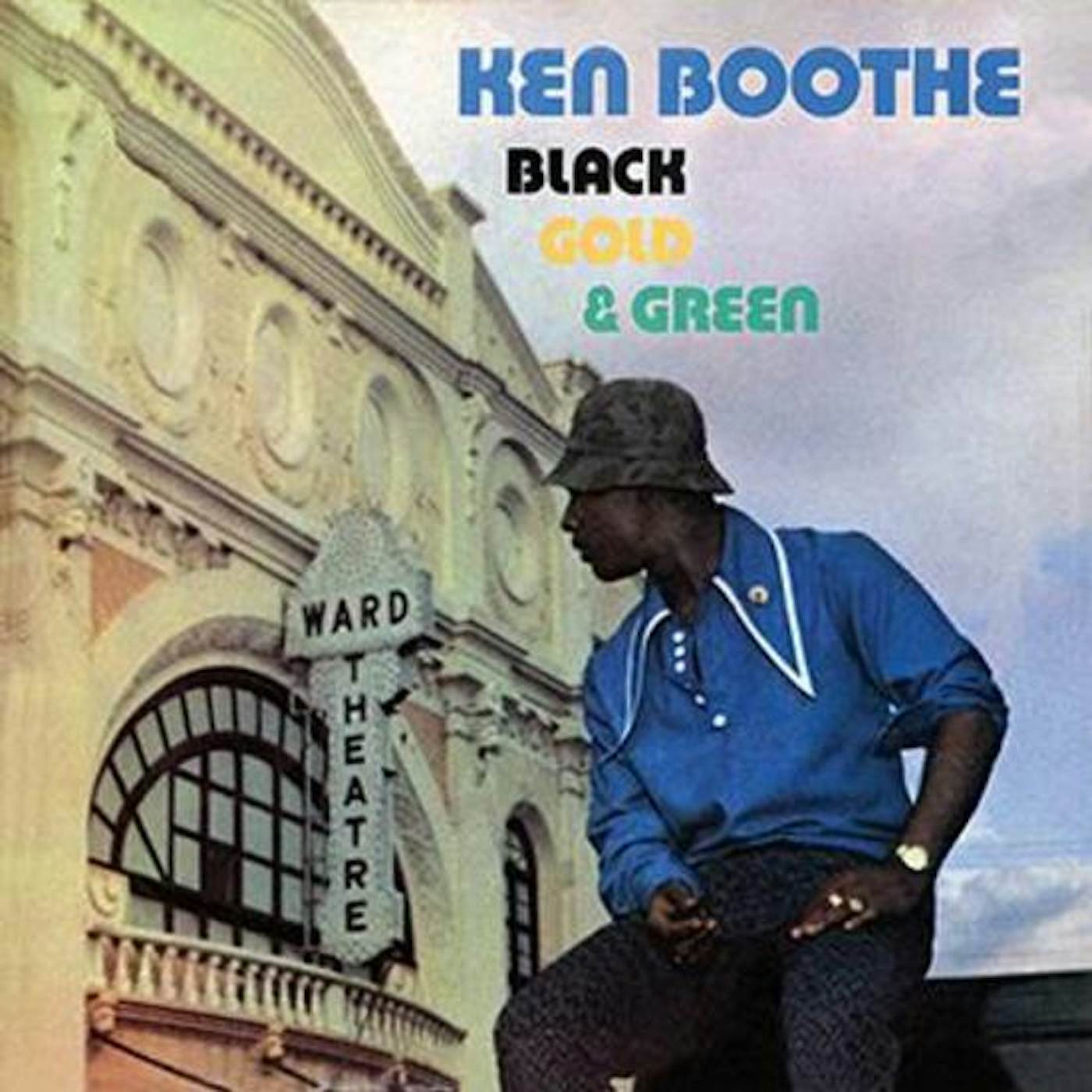 Ken Boothe BLACK, GOLD & GREEN Vinyl Record