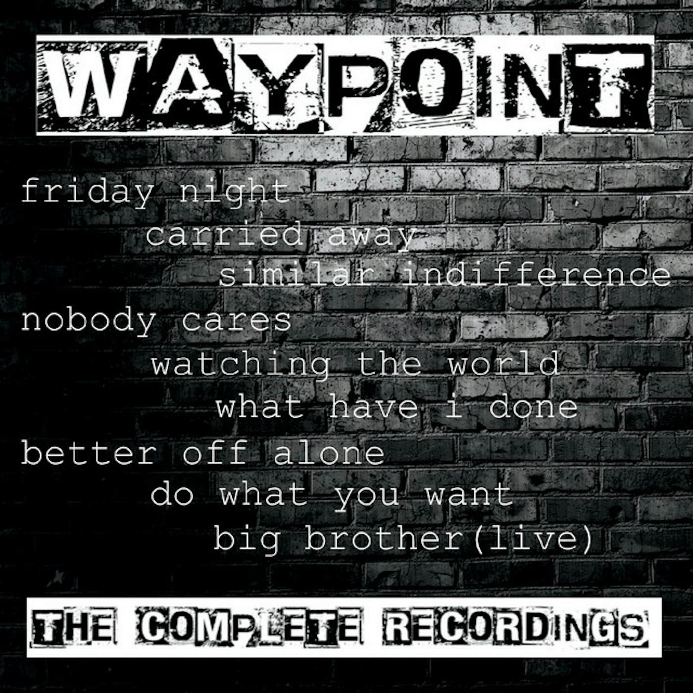 Waypoint COMPLETE RECORDINGS CD