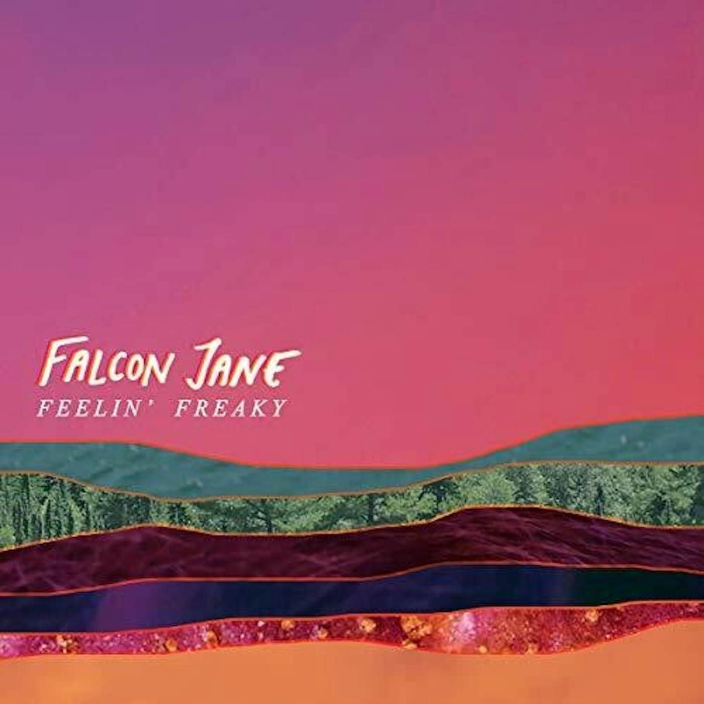 Falcon Jane FEELIN' FREAKY CD