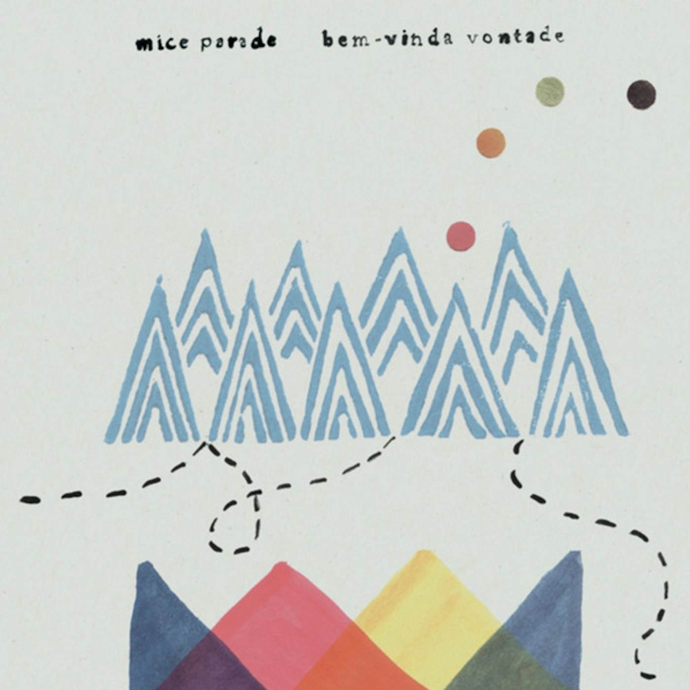 Mice Parade Bem-Vinda Vontade Vinyl Record
