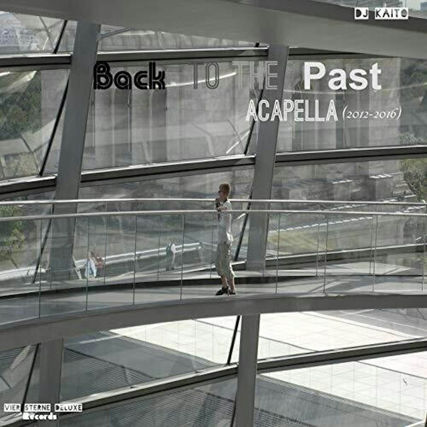 DJ Kaito BACK TO THE PAST: ACAPELLA (2012-2016) CD
