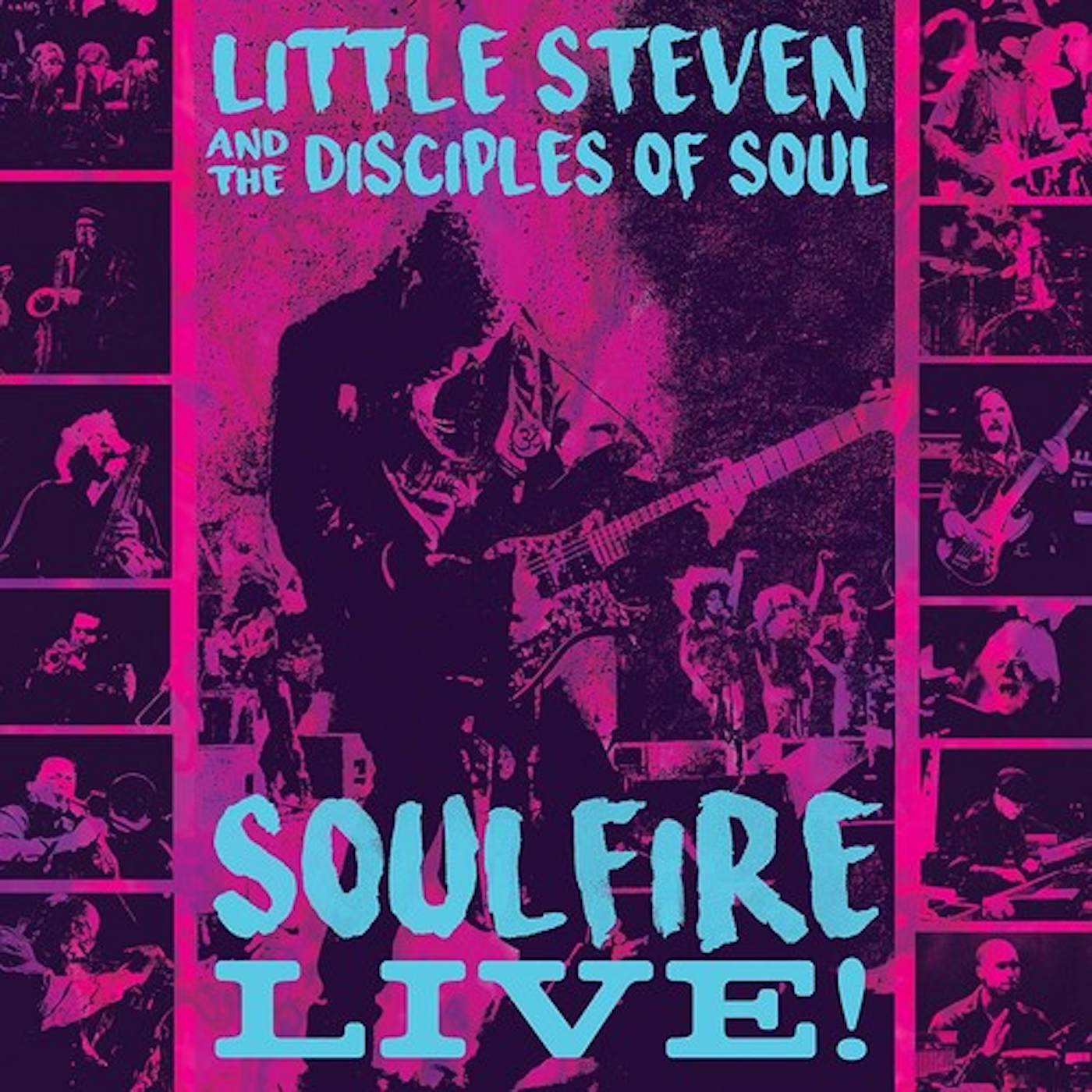 Little Steven SOULFIRE LIVE Blu-ray