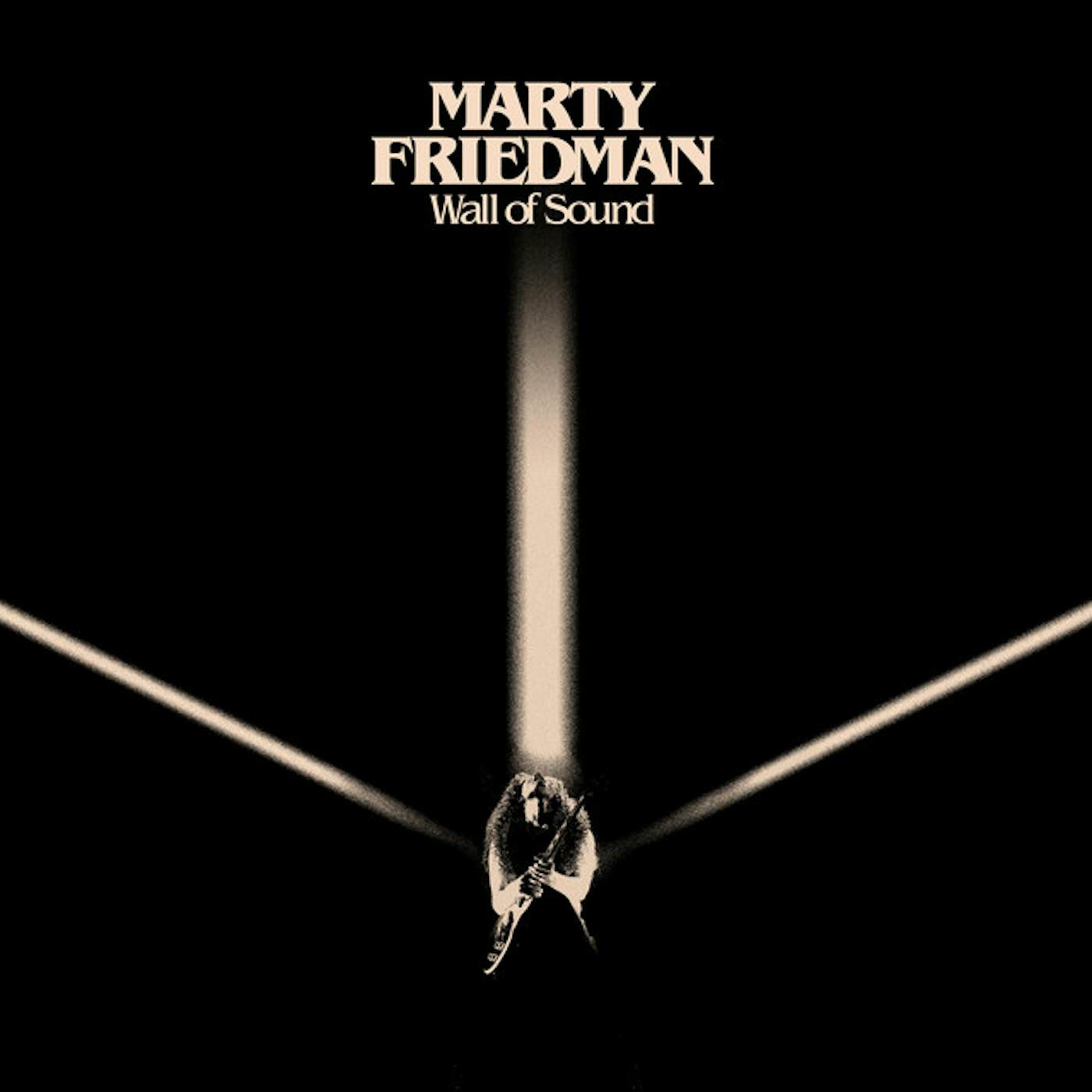 Marty Friedman Wall of Sound Vinyl Record