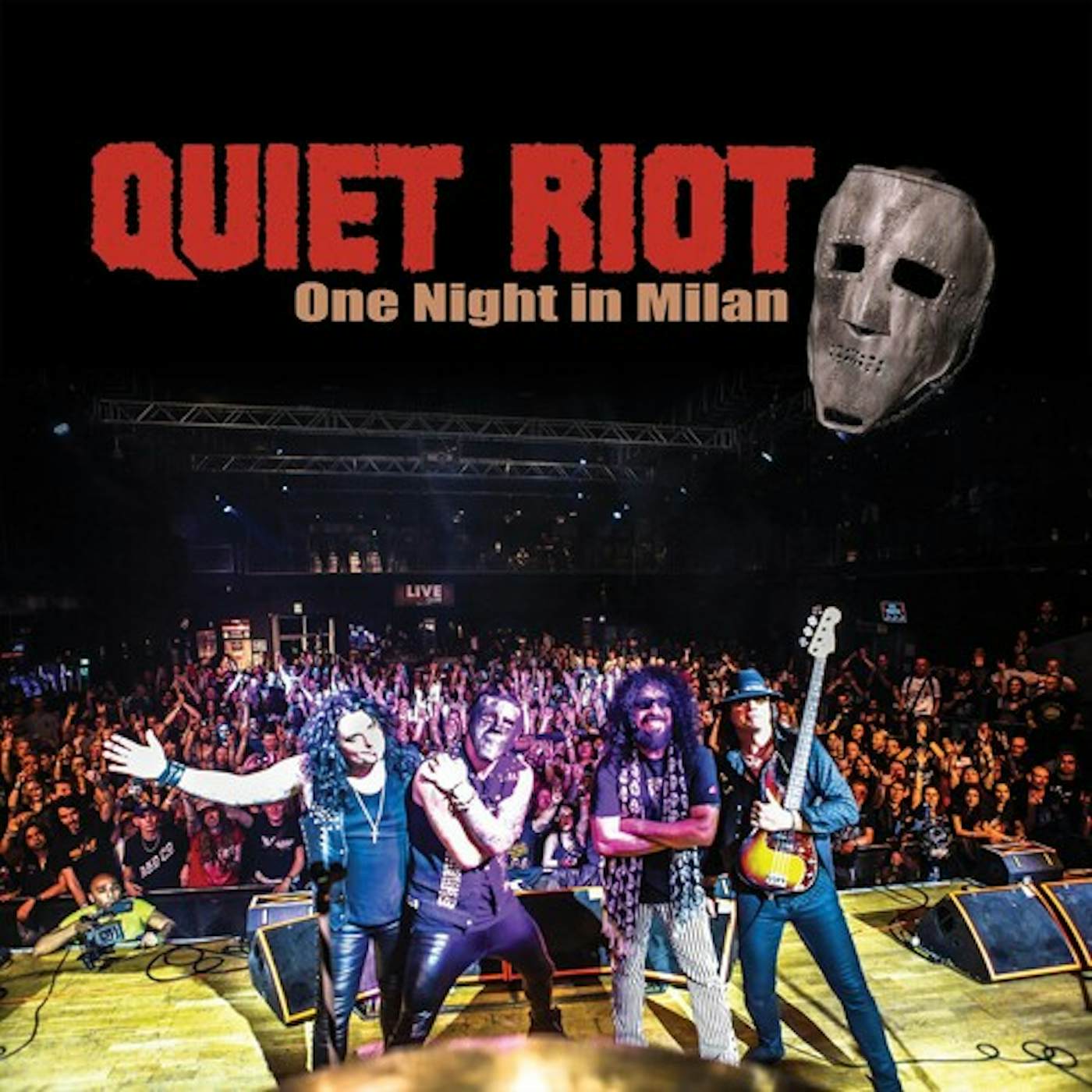 Quiet Riot ONE NIGHT IN MILAN Blu-ray