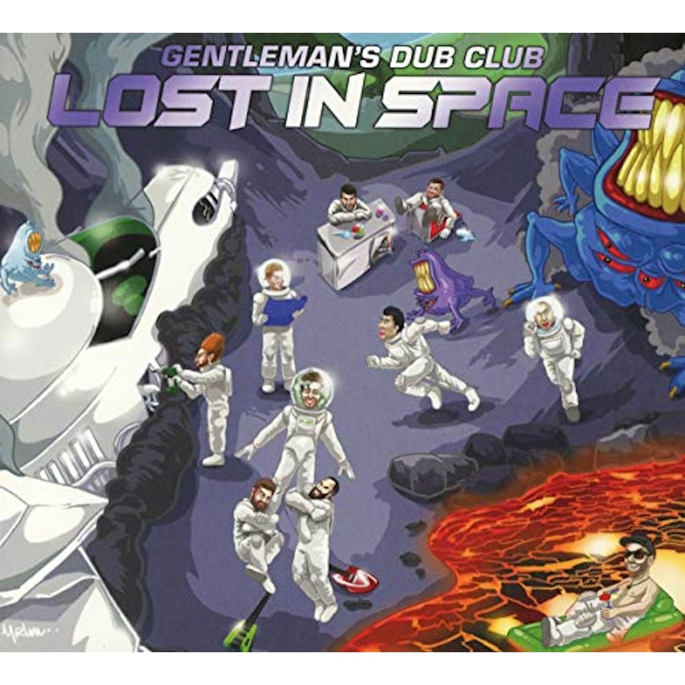 Gentleman's Dub Club LOST IN SPACE CD