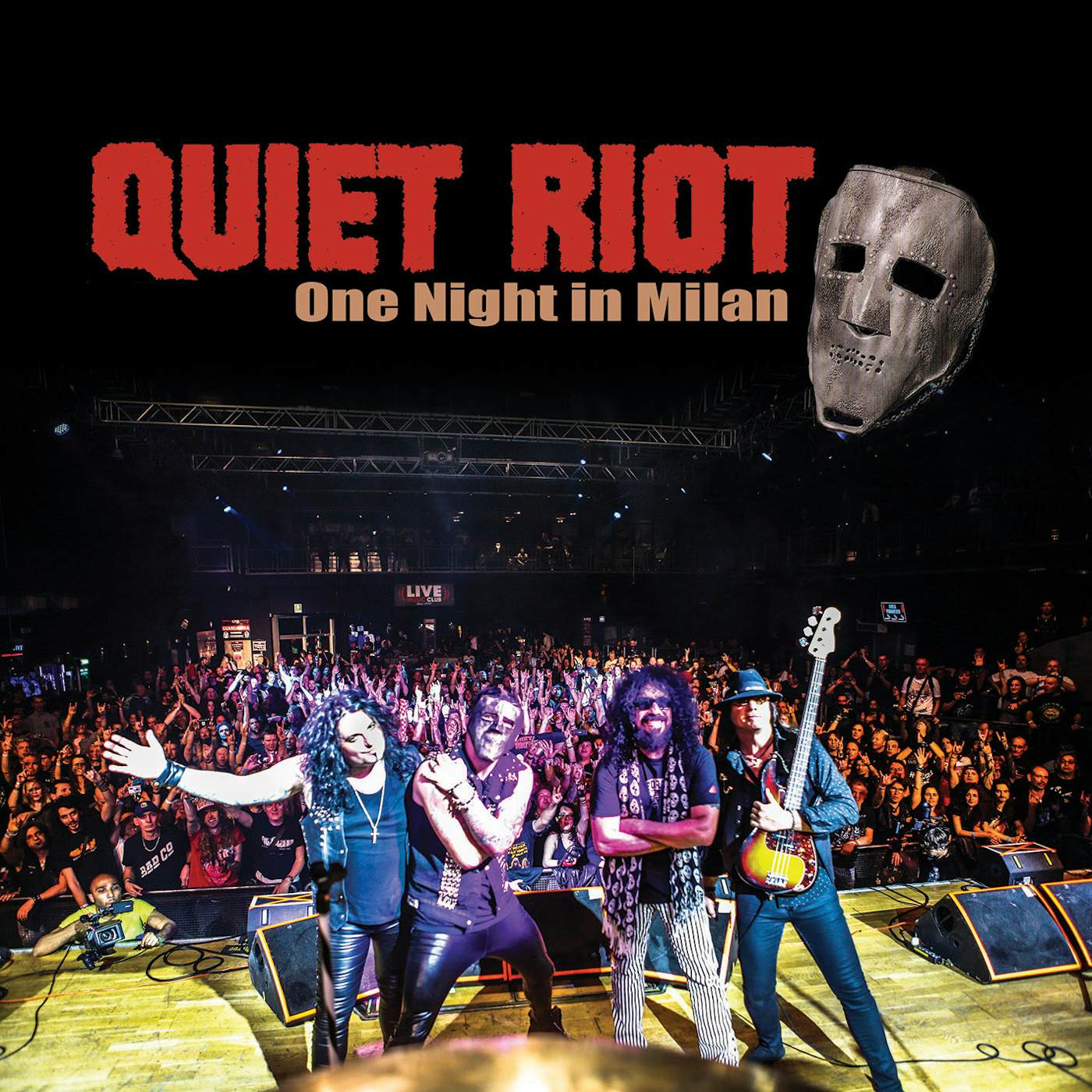 Quiet Riot ONE NIGHT IN MILAN CD