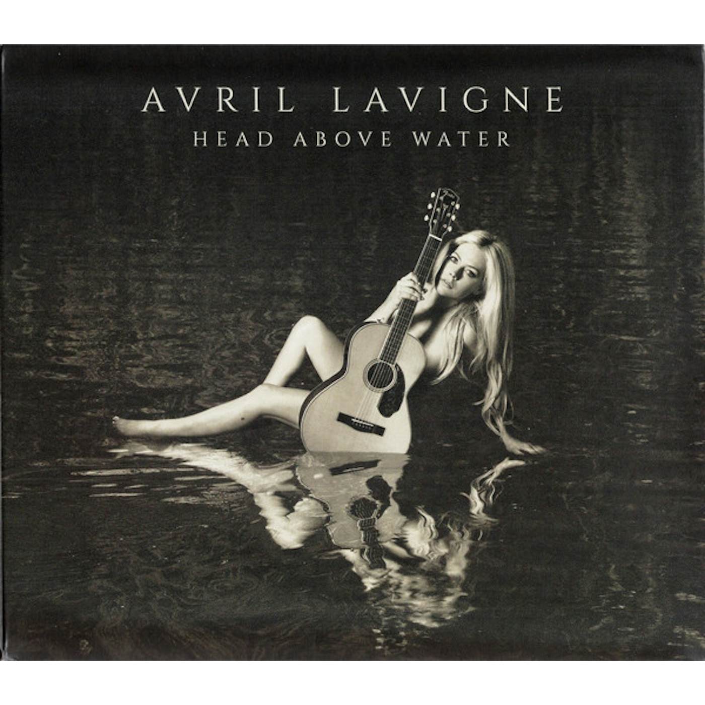 Avril Lavigne HEAD ABOVE WATER CD