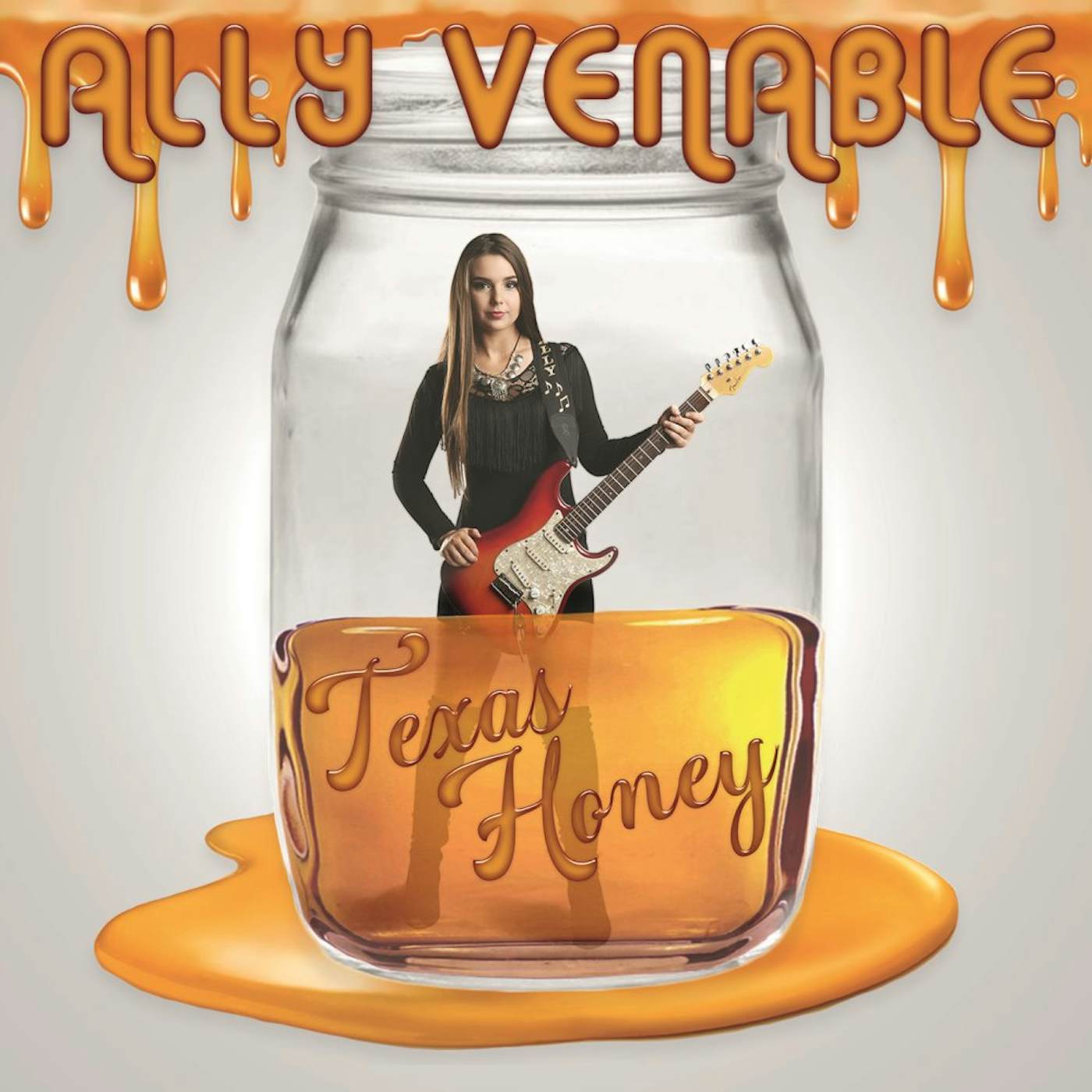 Ally Venable TEXAS HONEY CD