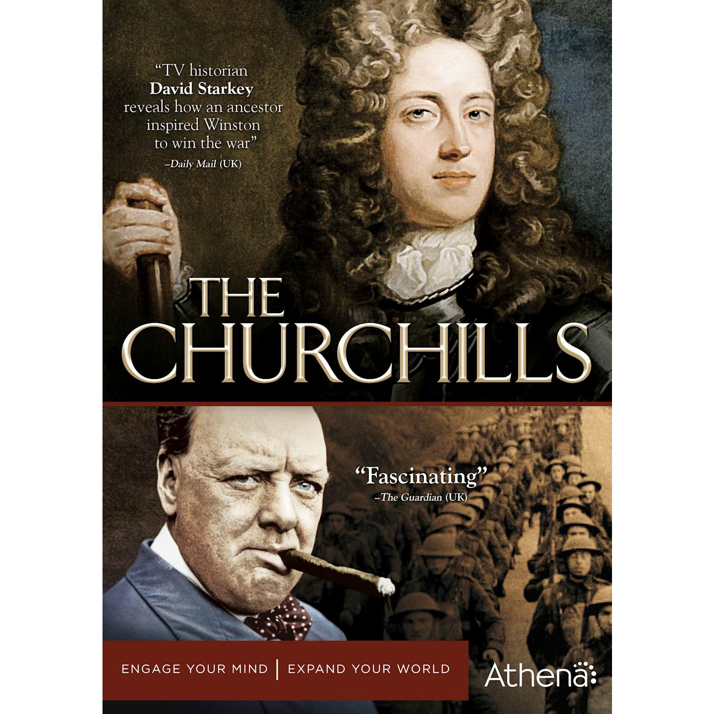 CHURCHILLS DVD