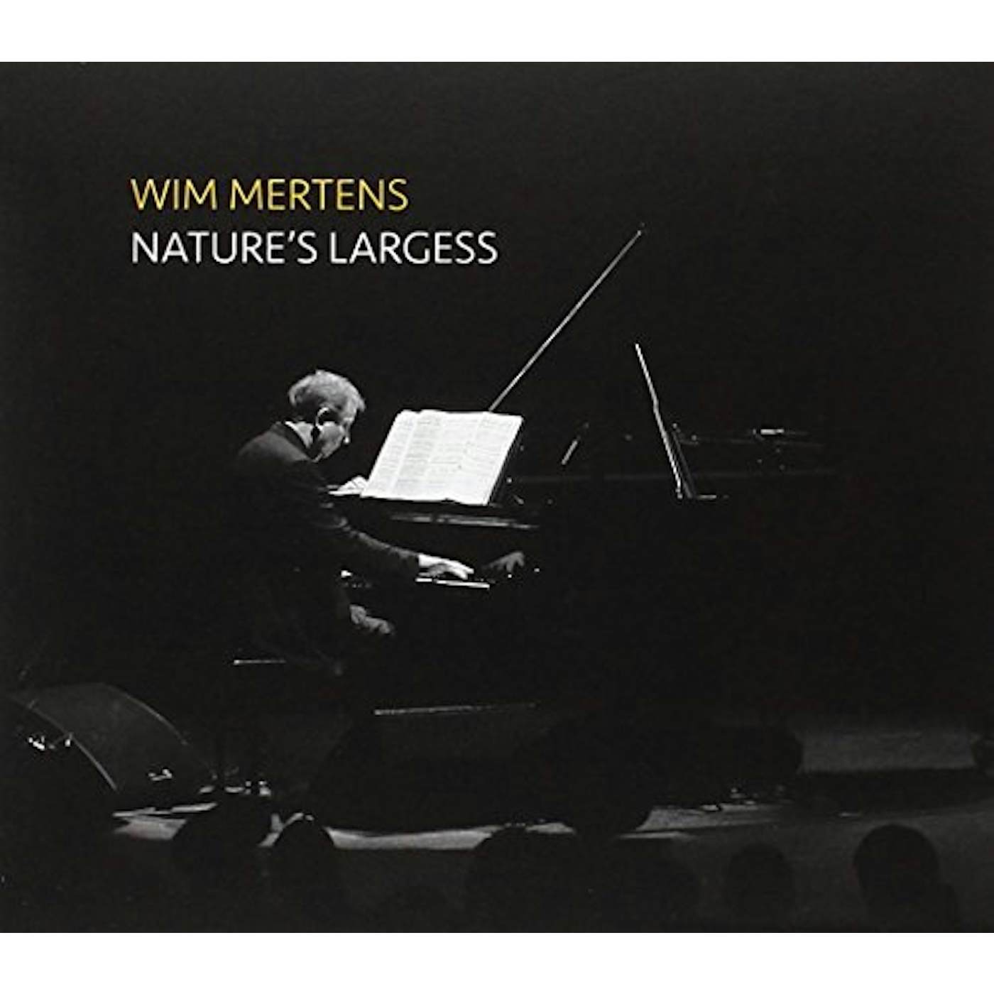 Wim Mertens NATURE'S LARGESS CD