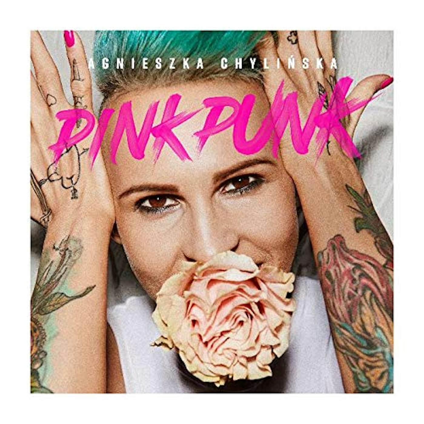 Agnieszka Chylińska Pink Punk Vinyl Record