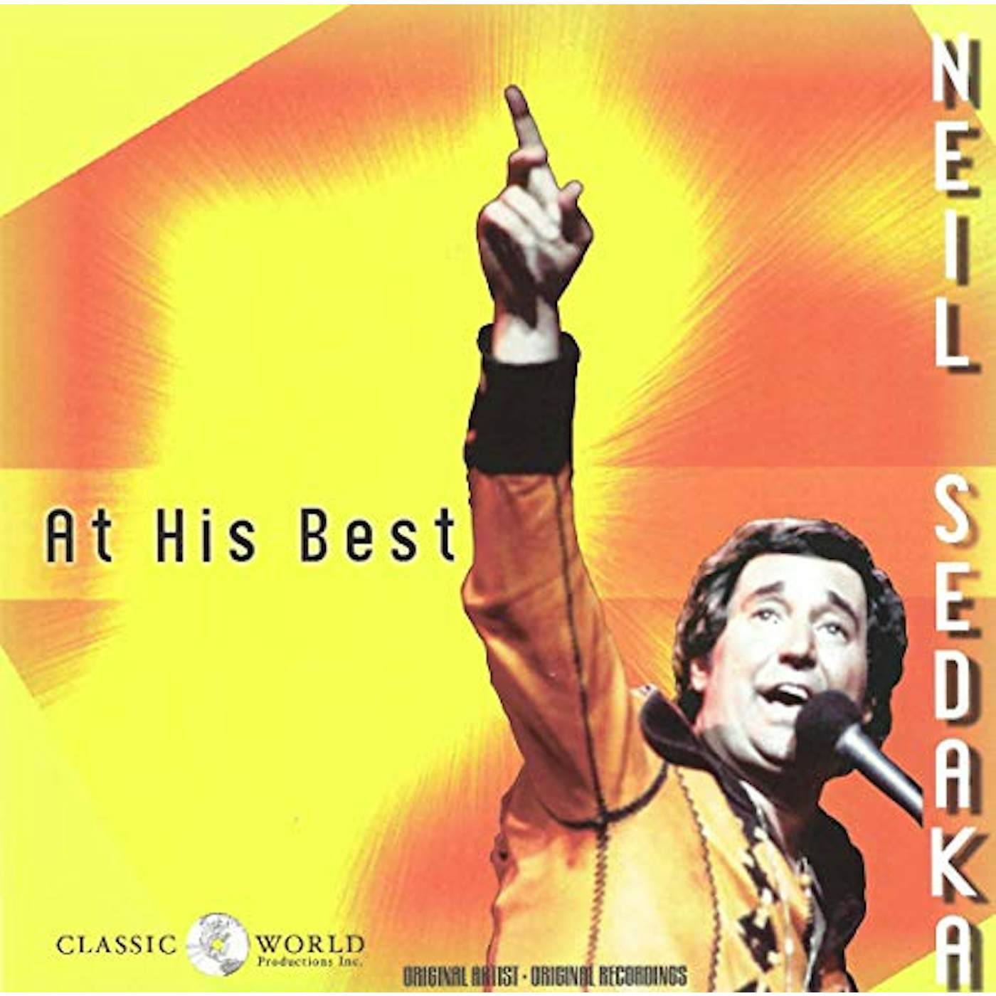 Neil Sedaka ALL HIS BEST CD