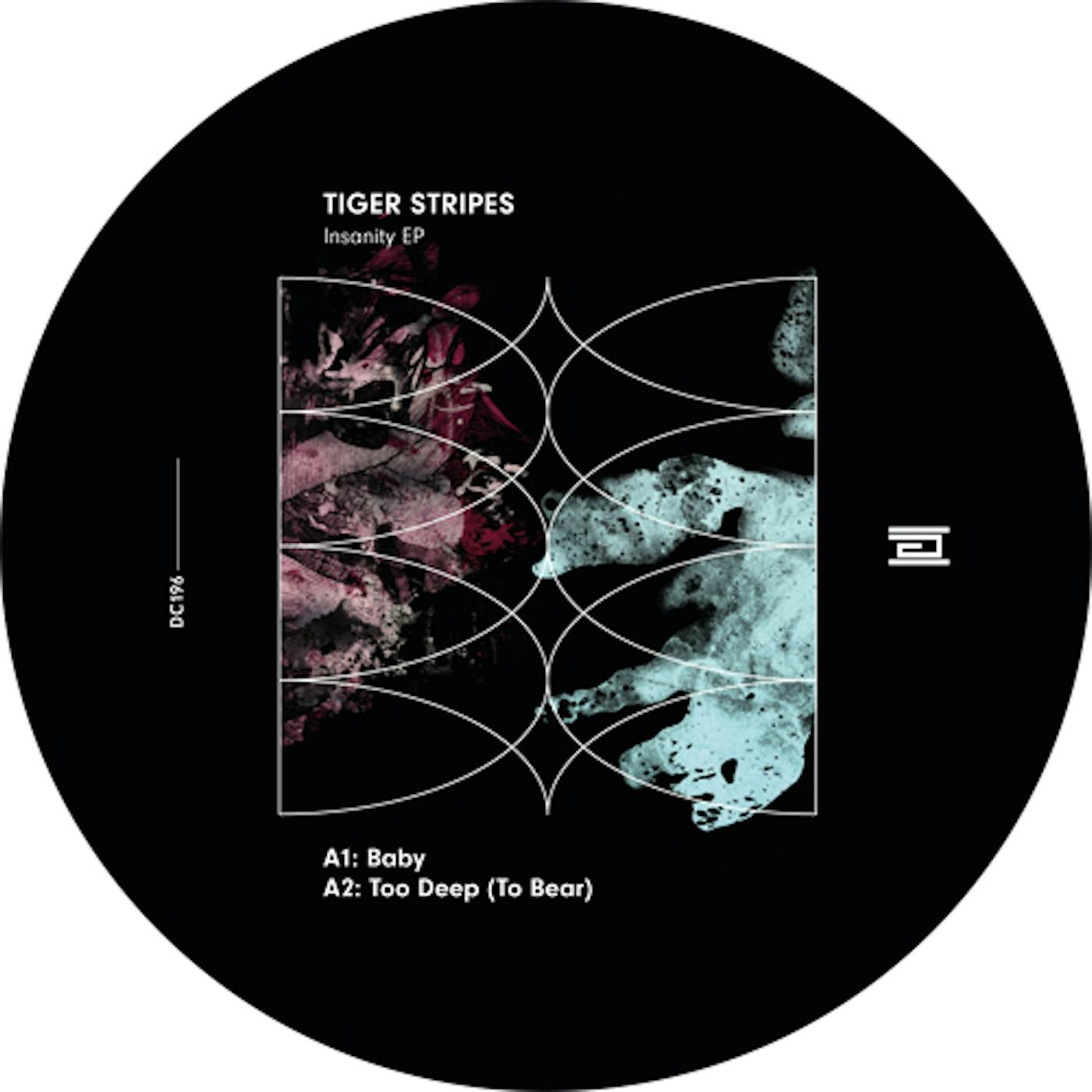 Tiger Stripes INSANITY EP Vinyl Record