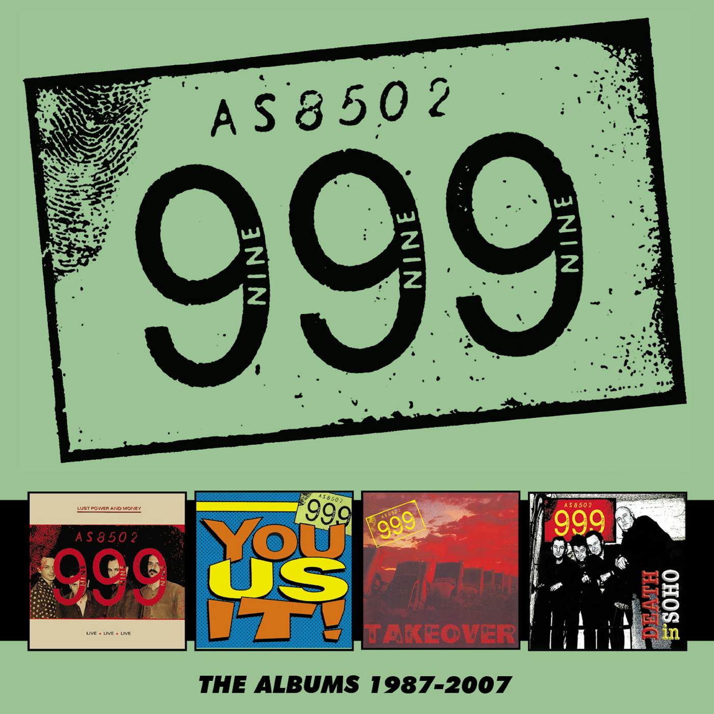 999 ALBUMS 1987-2007 CD