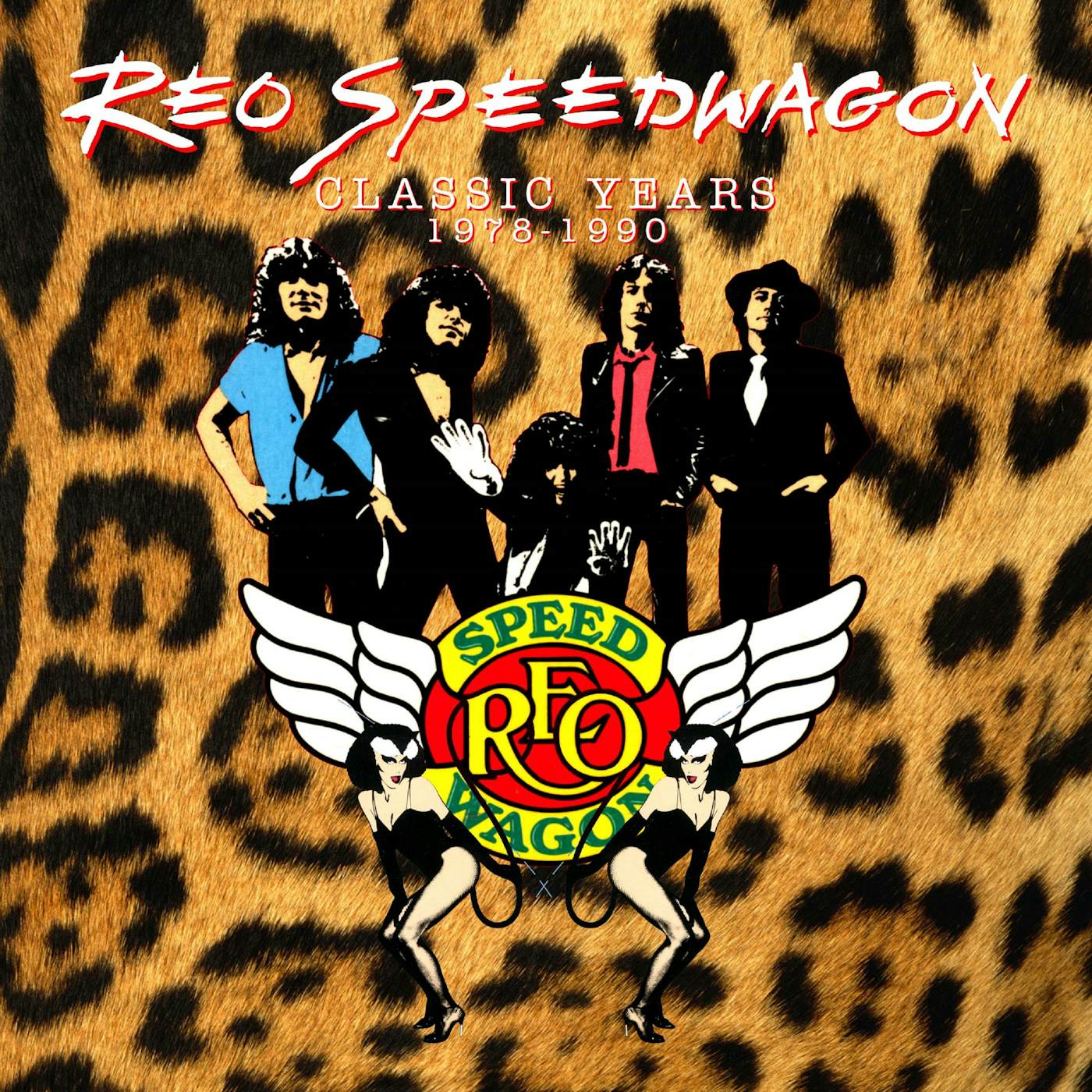 REO Speedwagon CLASSIC YEARS 1978-1990 CD