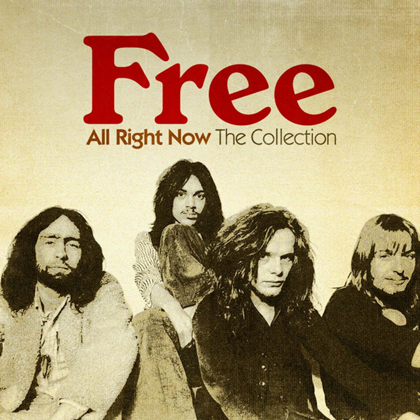 Free All Right Now: The Collection Vinyl Record