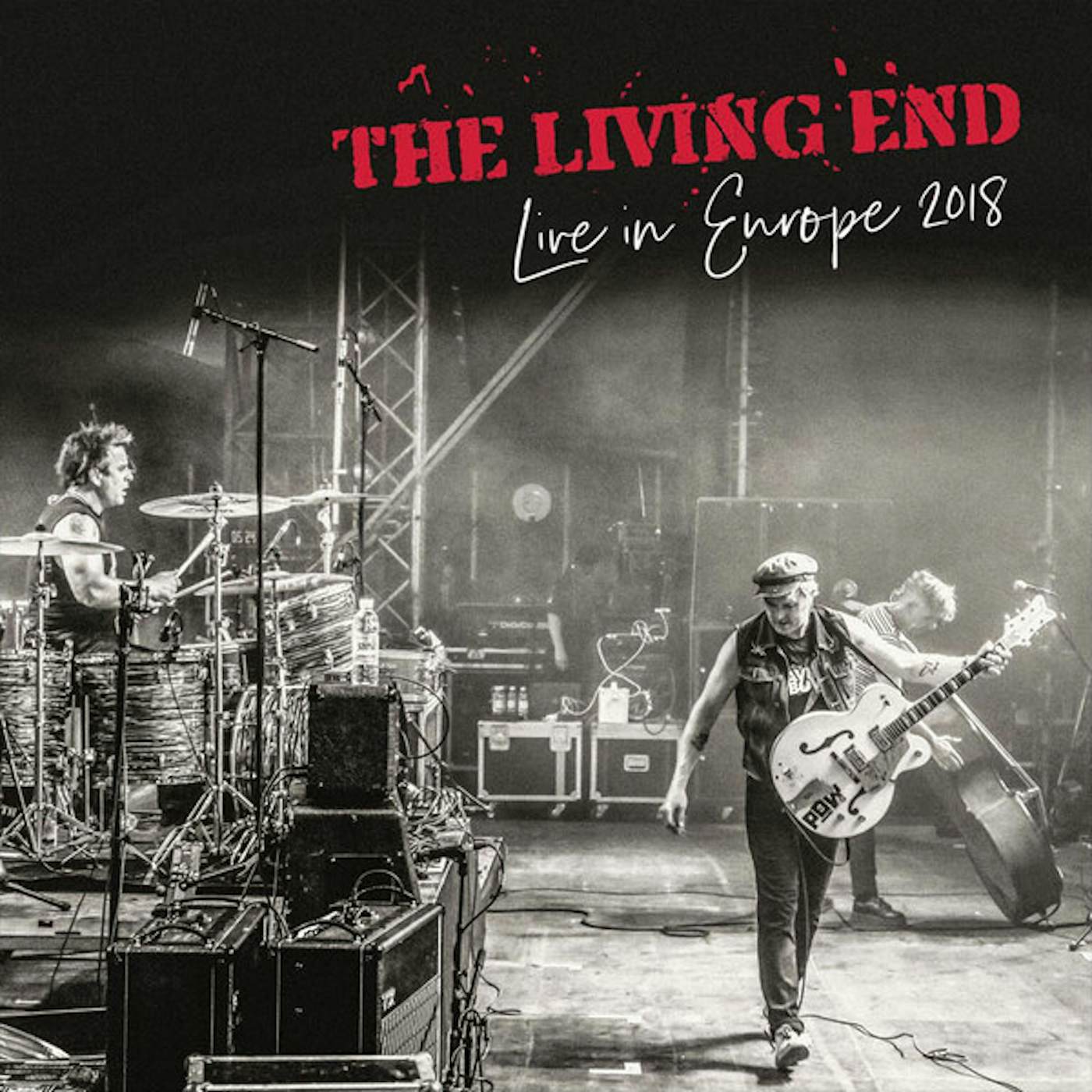 The Living End LIVE IN EUROPE Vinyl Record