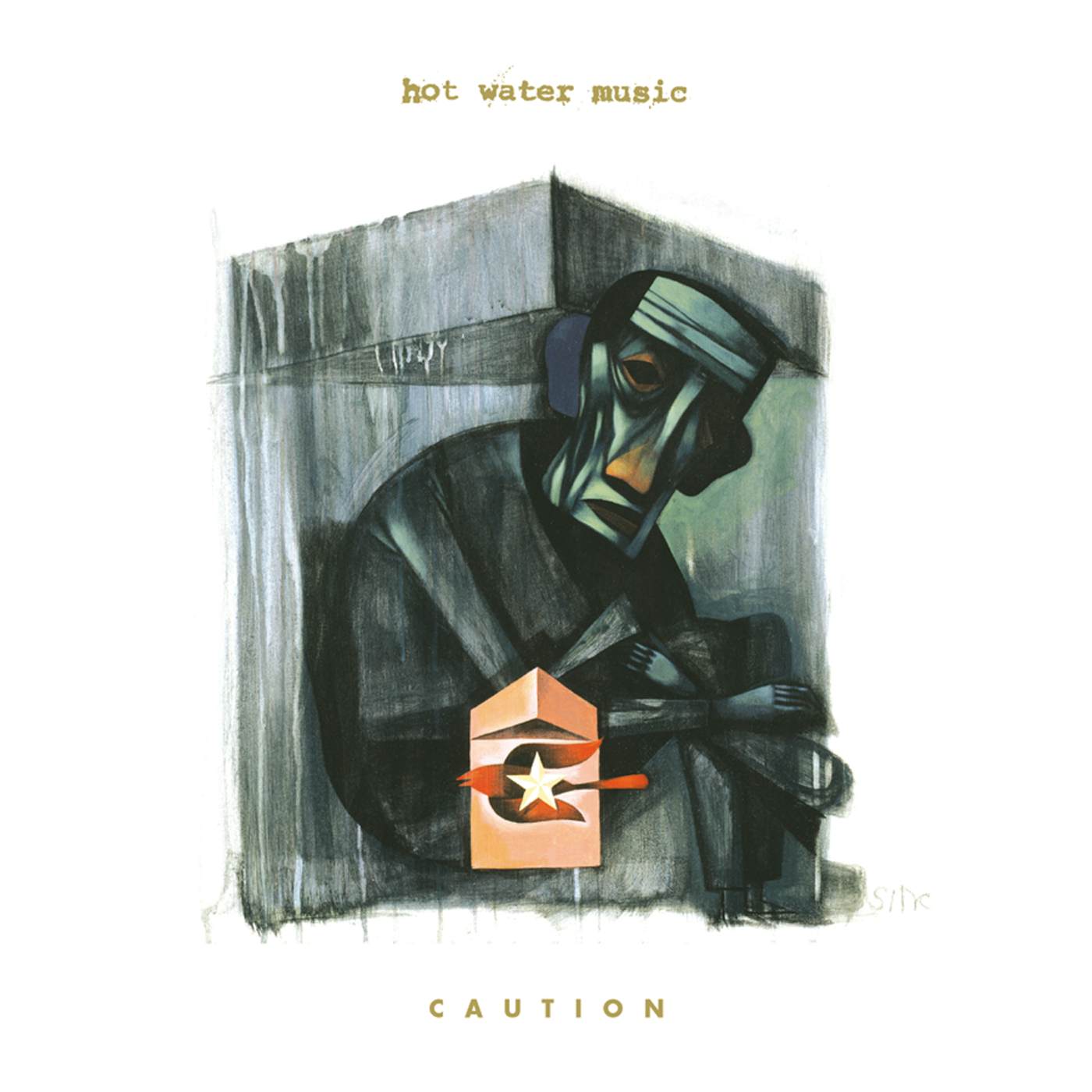 Hot Water Music CAUTION (CLEAR VINYL) Vinyl Record