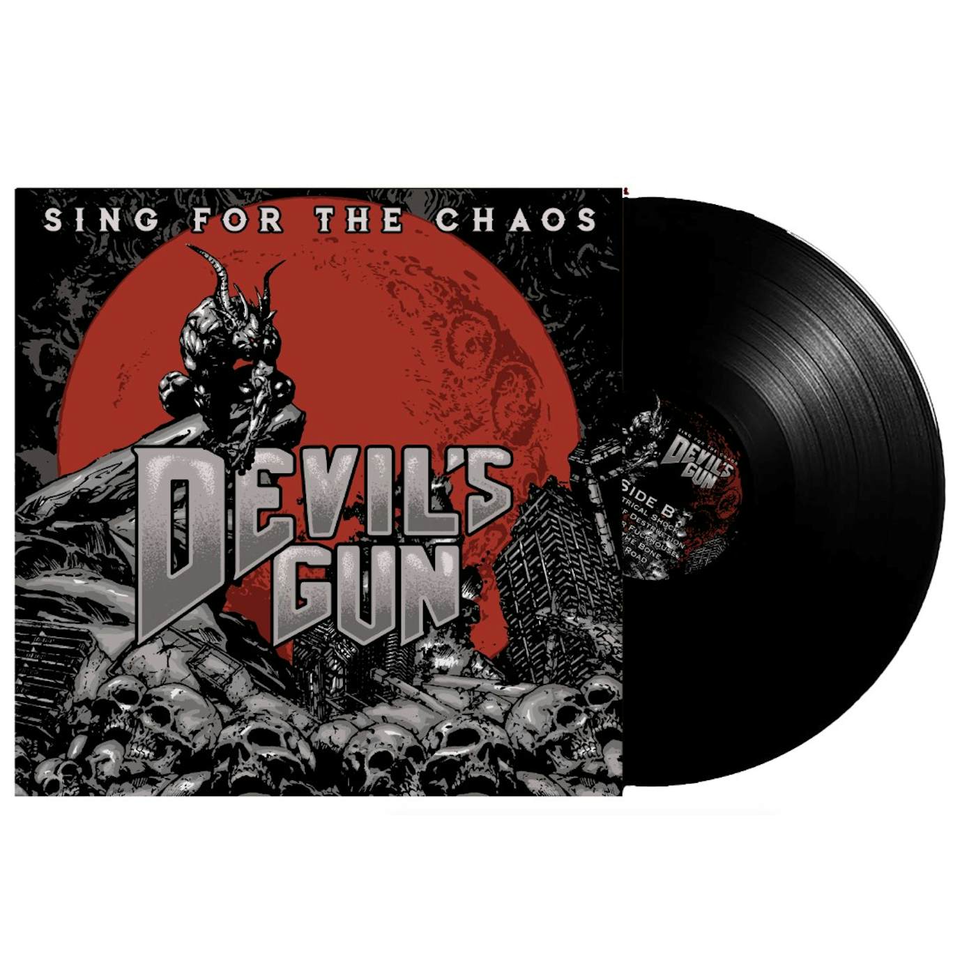 Devil's Gun Sing for the Chaos Vinyl Record