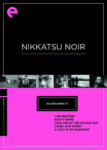 CRITERION COLLECTION ECLIPSE 17: NIKKATSU NOIR/DVD DVD