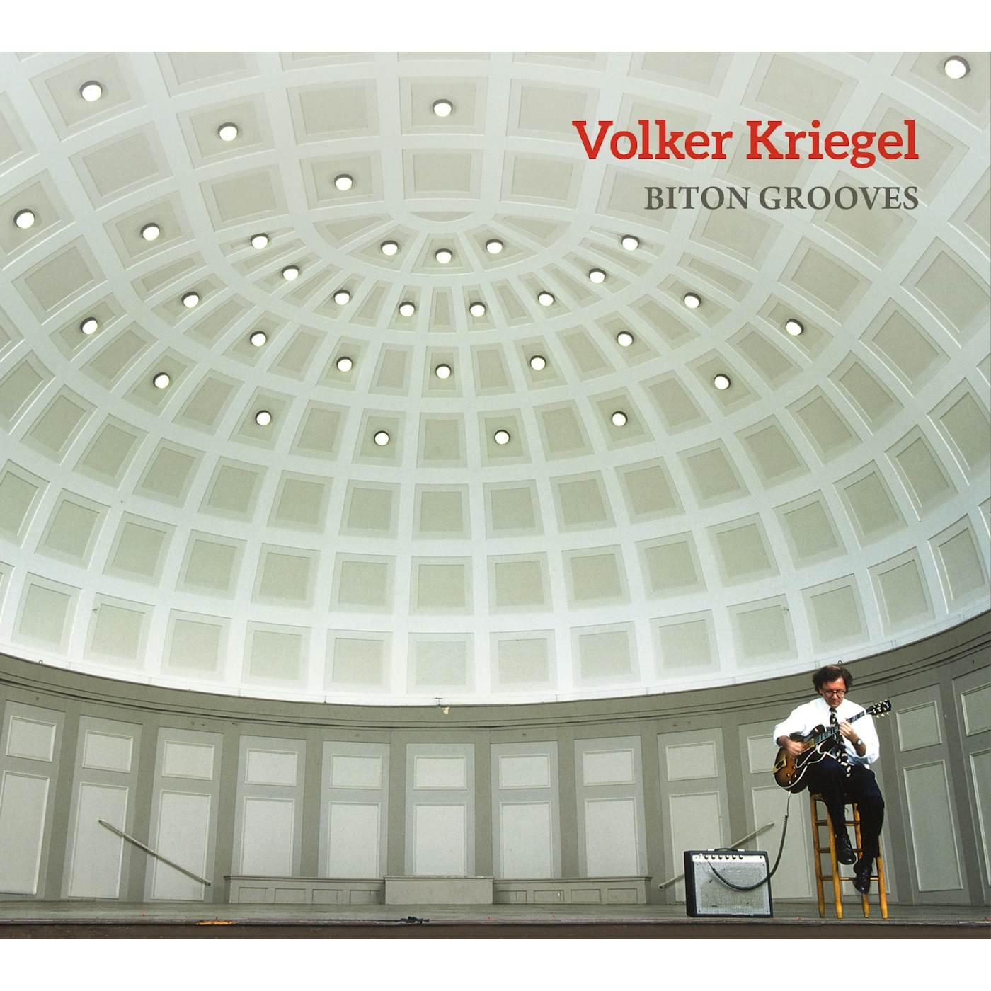 Volker Kriegel BITON GROOVES CD