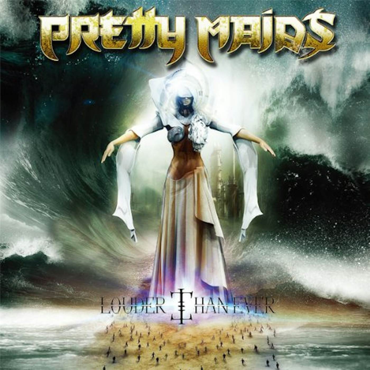 Pretty Maids LOUDER THAN EVER CD