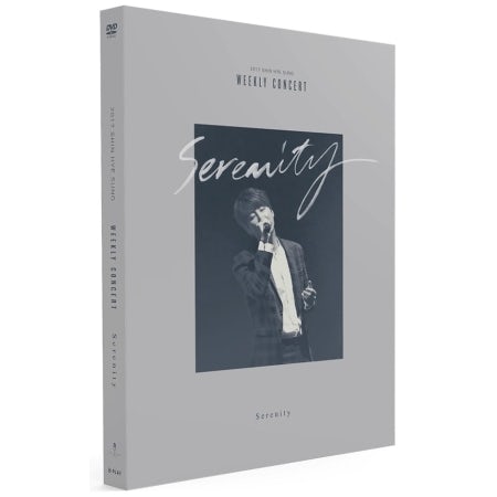 2017 shin hye sung weekly concert: serenity dvd