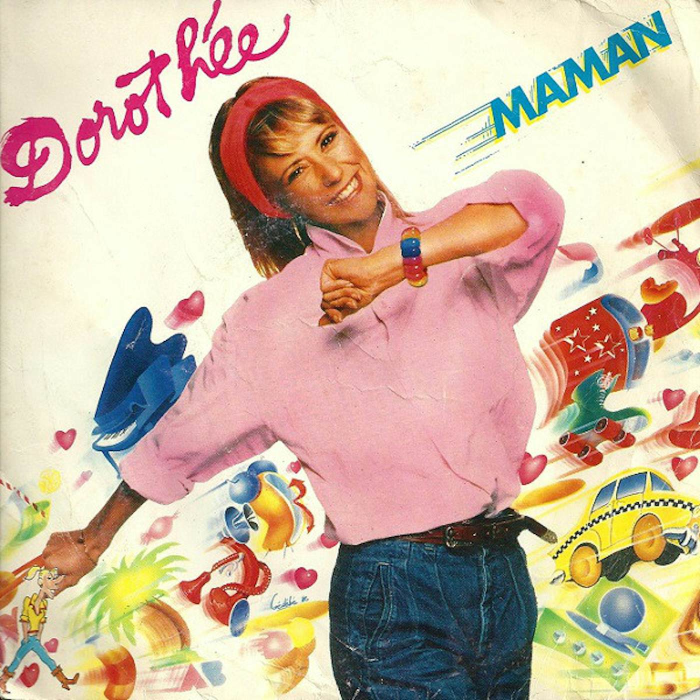 Dorothee MAMAN Vinyl Record
