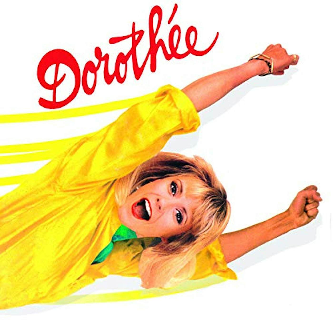 Dorothee Attention Danger Vinyl Record