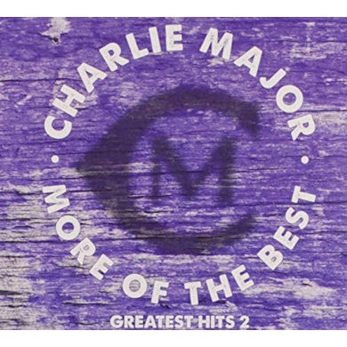 Charlie Major BEST 20 OF THE LAST V2 CD
