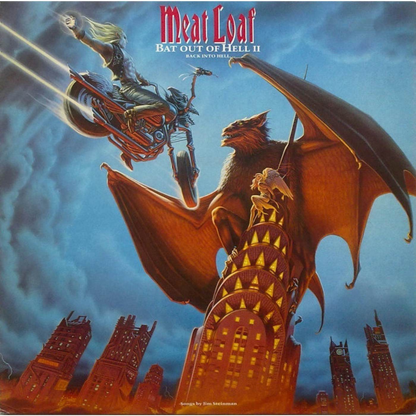 Meat Loaf Bat Out Of Hell II: Back Into Hell Vinyl Record