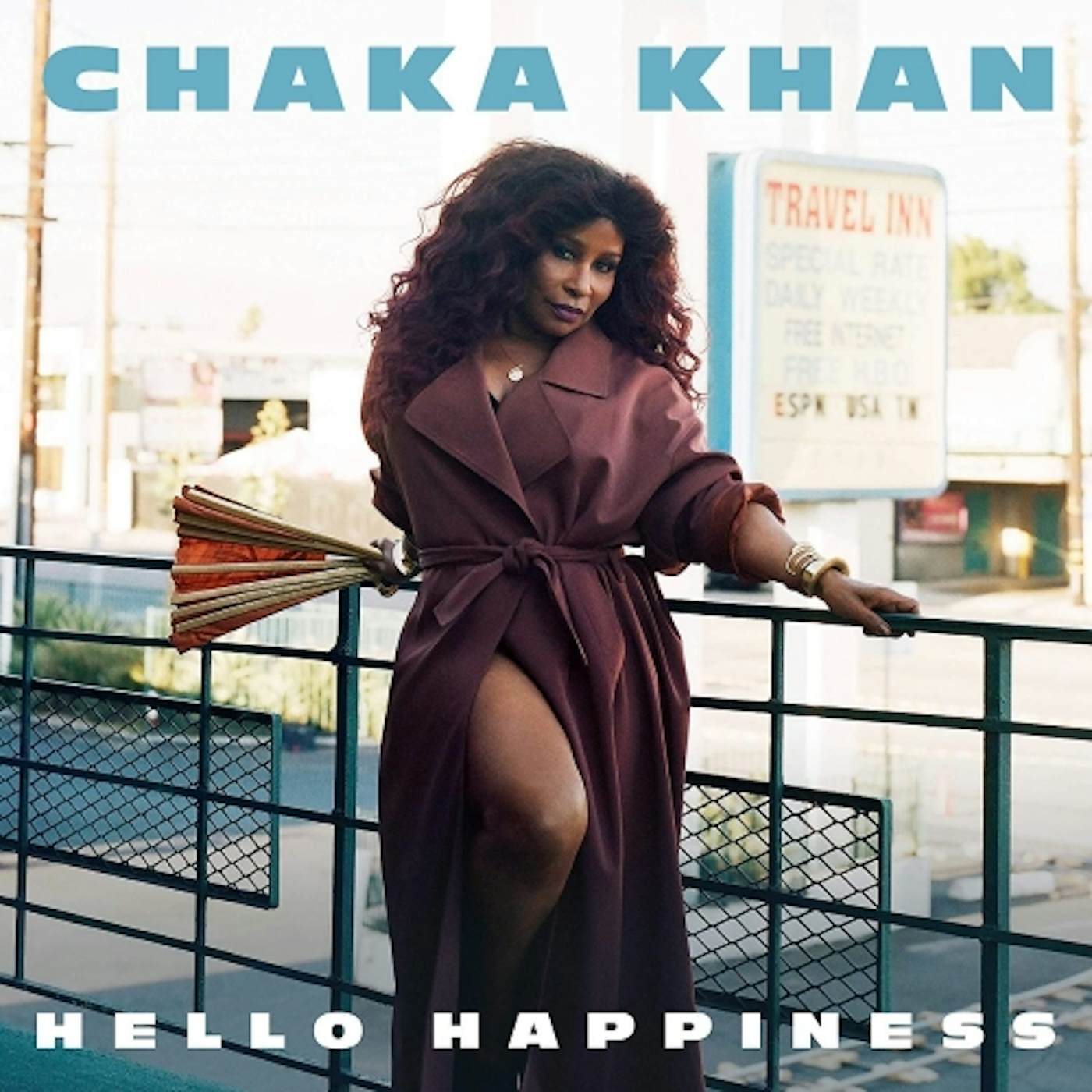 Chaka Khan HELLO HAPPINESS CD