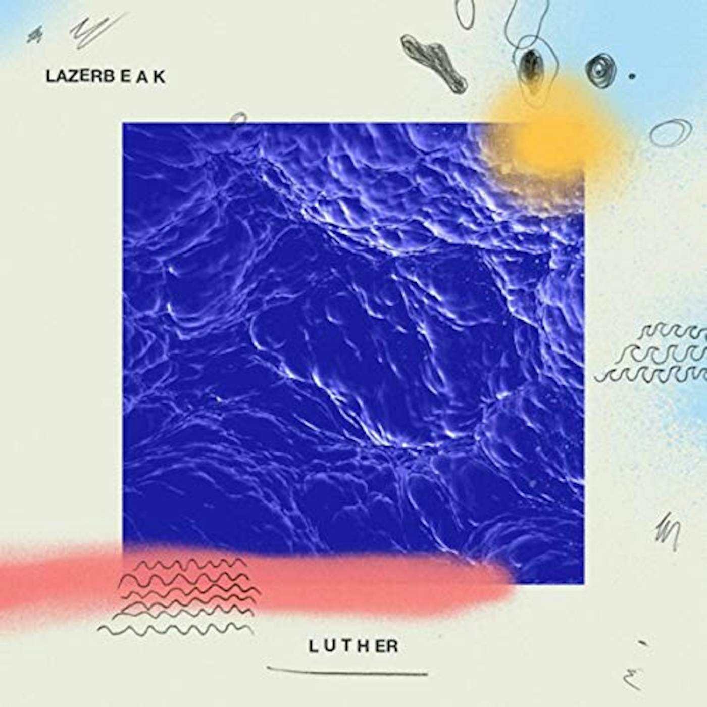 Lazerbeak Luther Vinyl Record