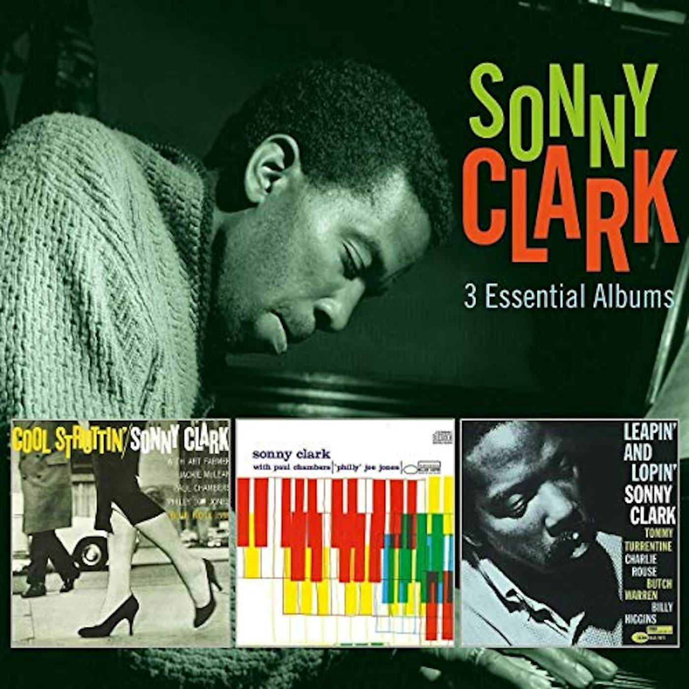 Sonny Clark 3 ESSENTIAL ALBUMS CD