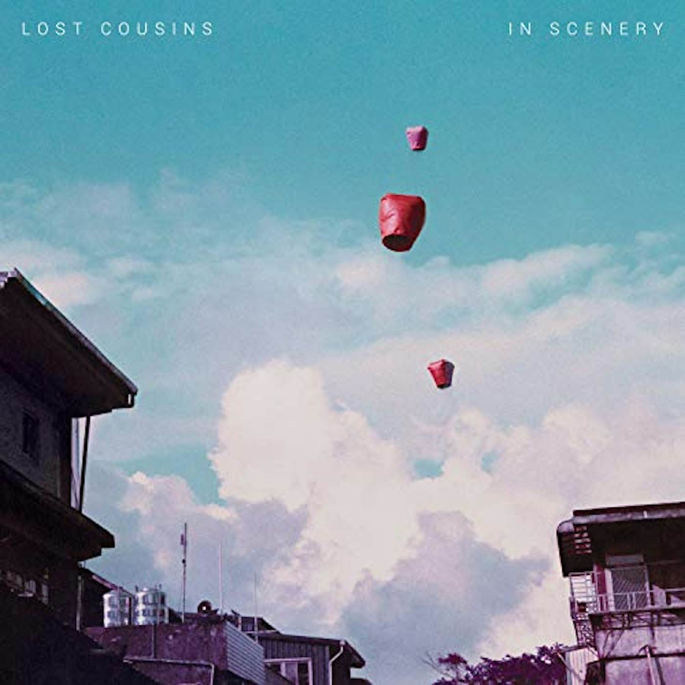 Lost Cousins IN SCENERY CD