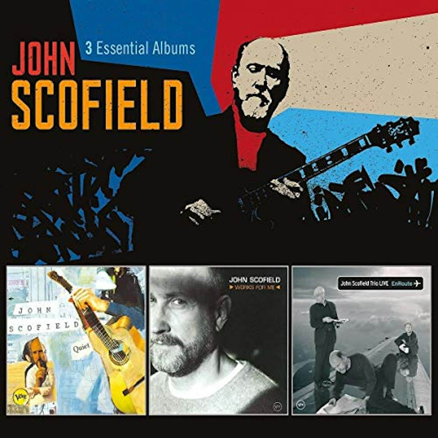 John Scofield 3 ESSENTIAL ALBUMS CD